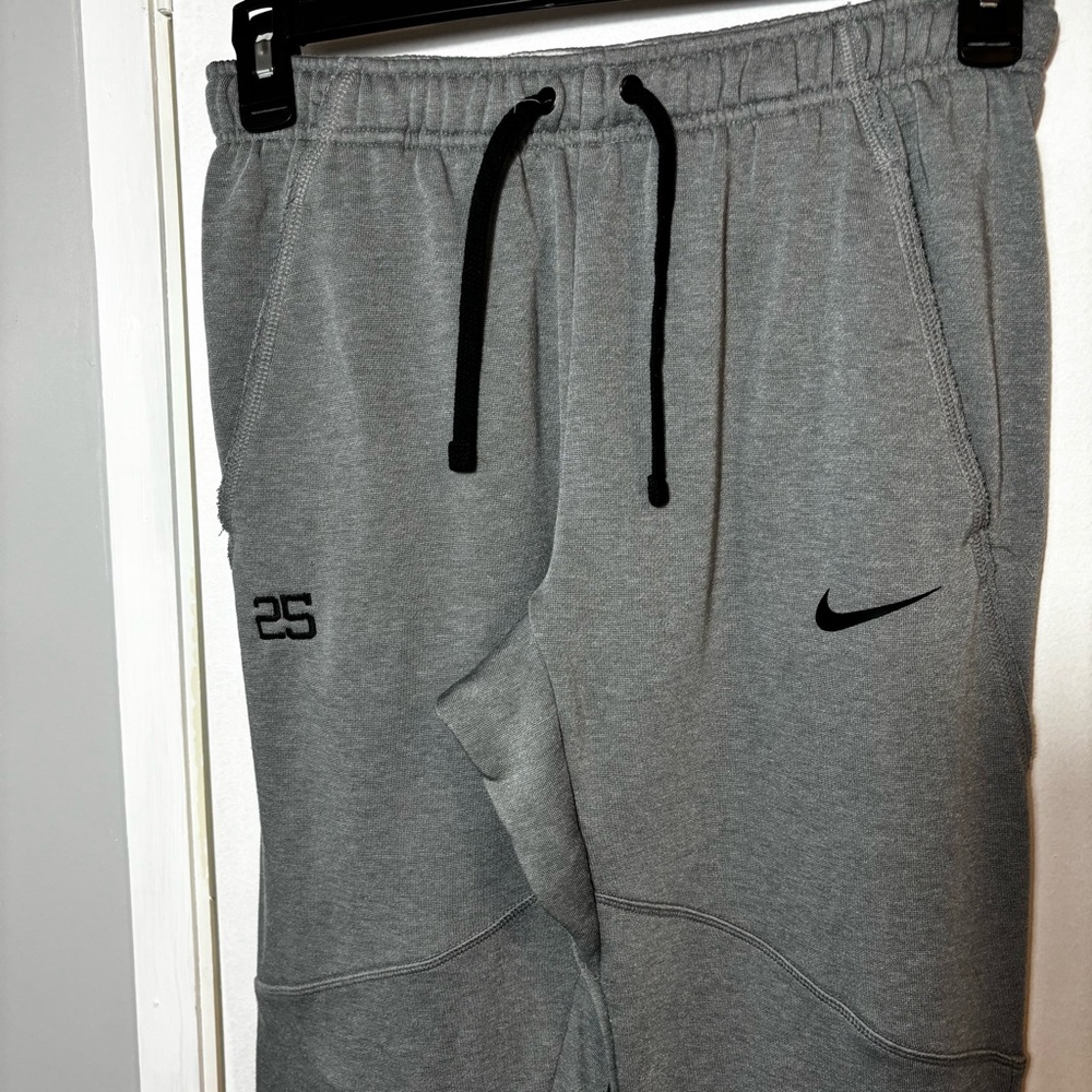 Nike Charcoal Joggers with Black Accents
